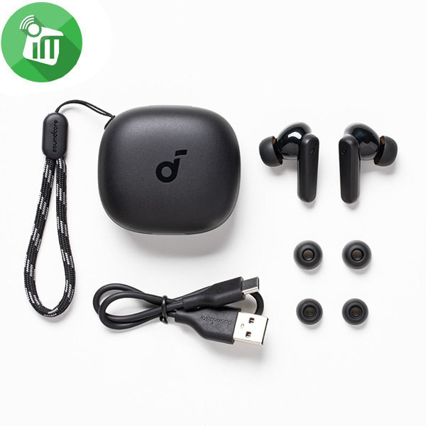 Tai Nghe Bluetooth Anker - R50i True Wireless Earbuds Earphone - A3949 - Trắng/Đen/Xanh - Hàng chính hãng