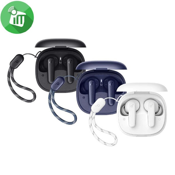 Tai Nghe Bluetooth Anker - R50i True Wireless Earbuds Earphone - A3949 - Trắng/Đen/Xanh - Hàng chính hãng