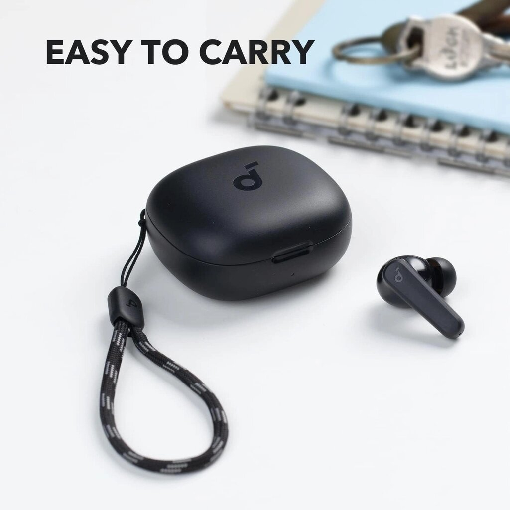 Tai Nghe Bluetooth Anker - R50i True Wireless Earbuds Earphone - A3949 - Trắng/Đen/Xanh - Hàng chính hãng