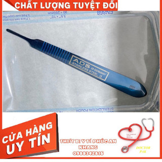 Cán dao mỗ xanh - Cán dao phẫu thuật - cán dao mỗ - Cán dao số 3