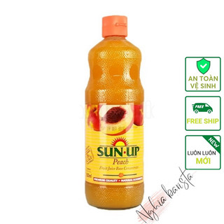 Nước ép trái cây cô đặc SUN UP - Đào 850 ml
