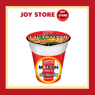 MÌ LY MODERN LẨU THÁI TÔM 65G MÌ LẨU THÁI MÌ MODERN MÌ ĂN LIỀN