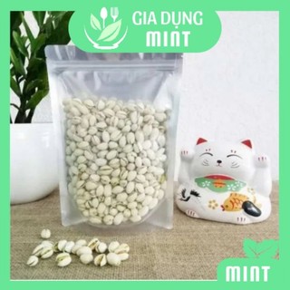 Túi zip bạc đáy đứng , túi zip một mặt trong một mặt bạc