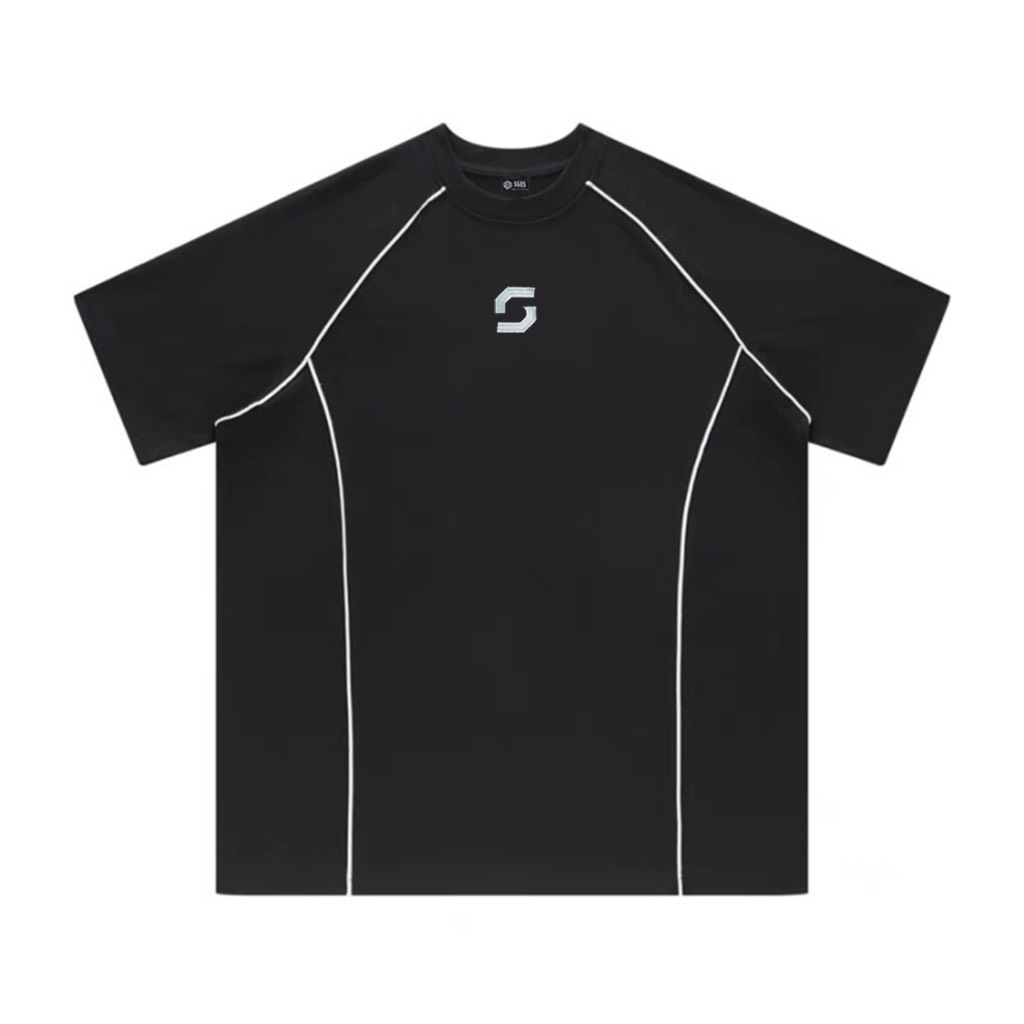 Áo Thun Raglan SAIGONESE Cotton Phối Line Unisex 4 Màu