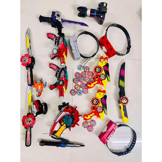 Đồ chơi biến hình, phụ kiện super sentai các loại chính hãng bandai