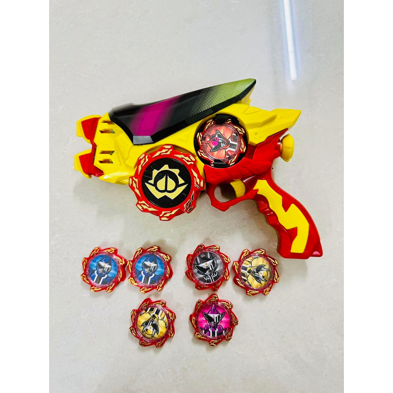 Đồ Chơi Biến Hình, Phụ Kiện Super Sentai Các Loại Chính Hãng BANDAI