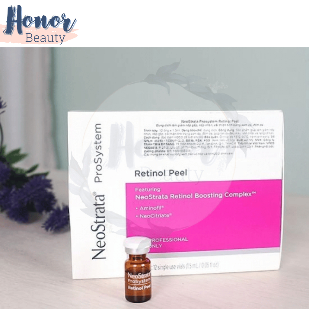 Peel da NEOSTRATA PROSYSTEM RETINOL PEEL Cải thiện mụn, giảm nhăn và tái tạo da