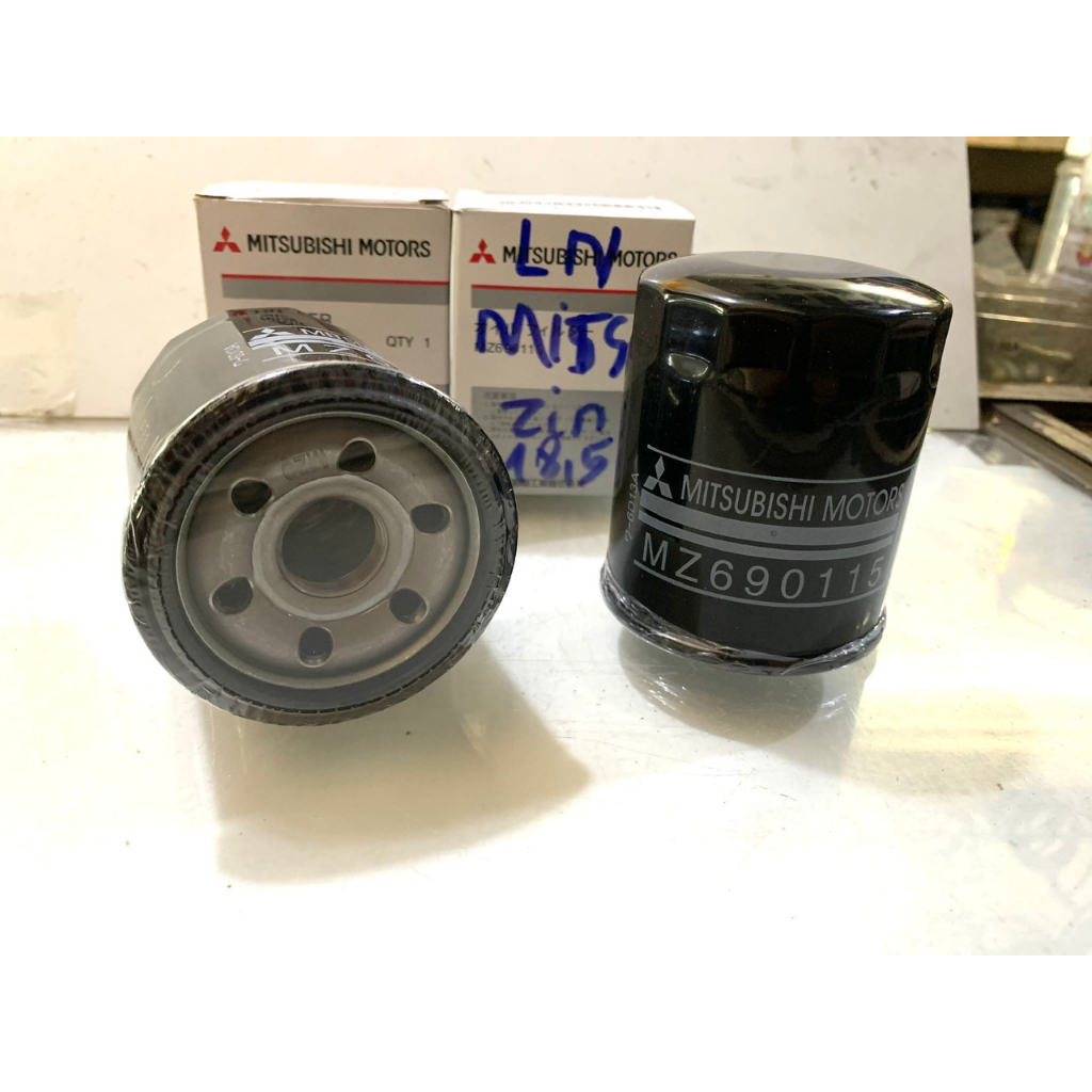 Lọc nhớt máy, Lọc Nhớt Động Cơ Xe Mitsubishi Xpander,Outlander, Attrage, Mirage, Jolie..Chính Hãng Mitsubishi