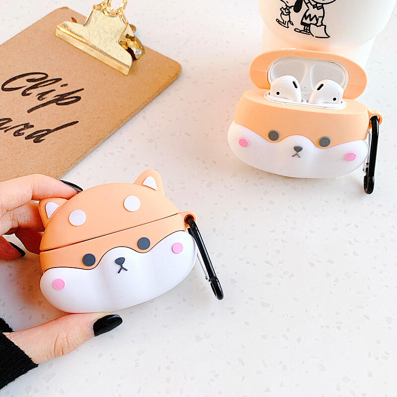 Vỏ Ốp/Case Airpod AK1SY Bảo Vệ Tai Nghe Không Dây Bluetooth Airpods 2/3/Pro,Hình Thù Đáng Yêu,Chống Va Đập,Bám Bụi