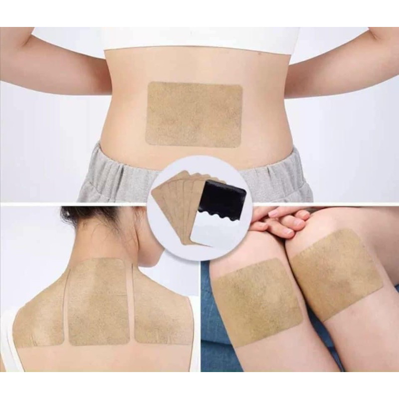 50 Miếng cao dán xương khớp bài hàn ẩm
