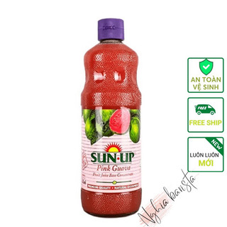 Nước ép trái cây SUN UP Ổi hồng