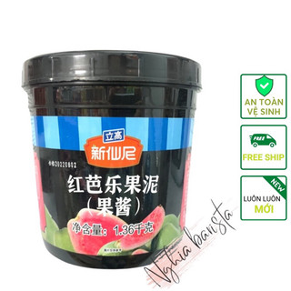 Mứt sensini ổi hồng - hộp 1,36kg