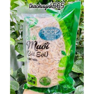 Củ cải muối sợi gò công - 500gr