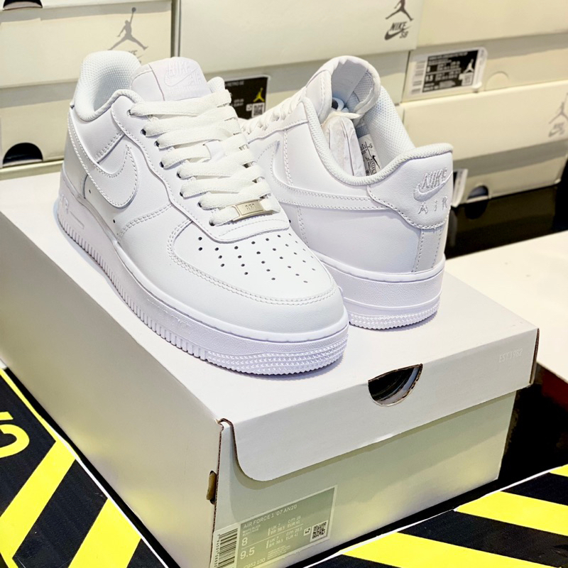 giày[ AF1 (Air Force O) Full Trắng siêu hot 2021