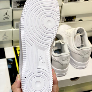 giày[ AF1 (Air Force O) Full Trắng siêu hot 2021