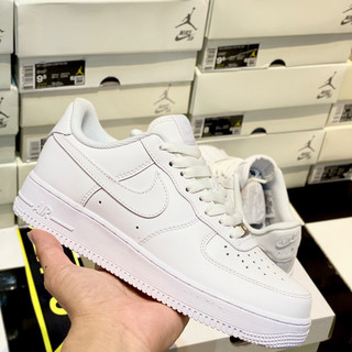 giày[ AF1 (Air Force O) Full Trắng siêu hot 2021