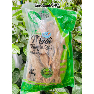 Củ cải muối nguyên củ Gò Công - 1kg