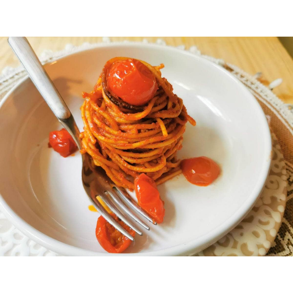 MÌ Ý BỘT LÚA MÌ - HỮU CƠ 365 by Whole Foods Market, Organic Spaghetti, NON GMO, 454g