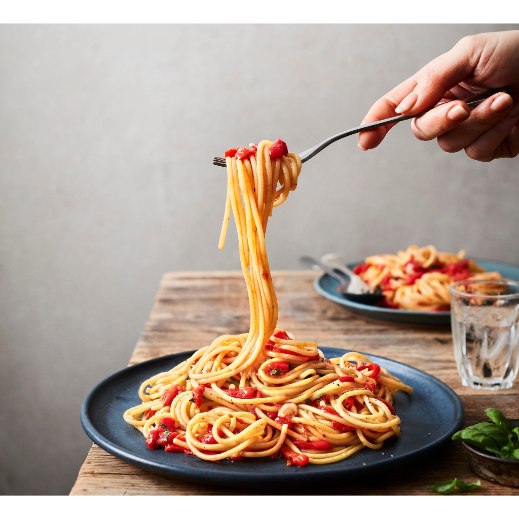 MÌ Ý BỘT LÚA MÌ - HỮU CƠ 365 by Whole Foods Market, Organic Spaghetti, NON GMO, 454g