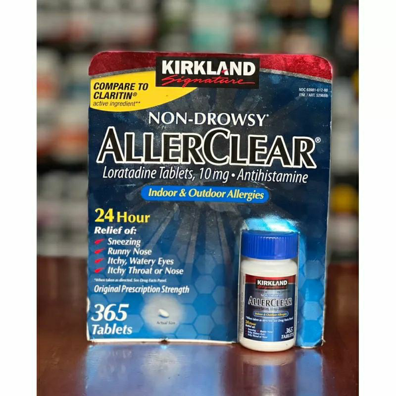 Siro/ Viên chống dị ứng Kirkland Signature Aller