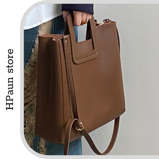 Túi xách nữ công sở túi tote da Pu xách tay đeo chéo