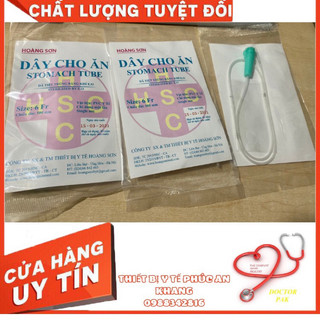 Dây hút dịch mũi dùng trong nâng mũi - dây truyền dịch mũi - dây cho ăn