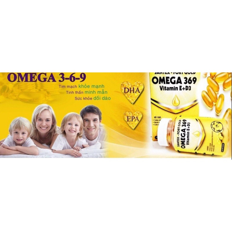 viên uống omega 369 vitamin E+D3 giúp bổ mắt, làm sáng mắt, hạn chế mỏi mắt , nhoè mắt, cải thiện thị lực