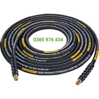 Dây rửa xe cao áp 2 lõi thép xịn cho máy rửa xe đầu rời, máy công nghiệp_tặng bộ nối nhanh 3/8.