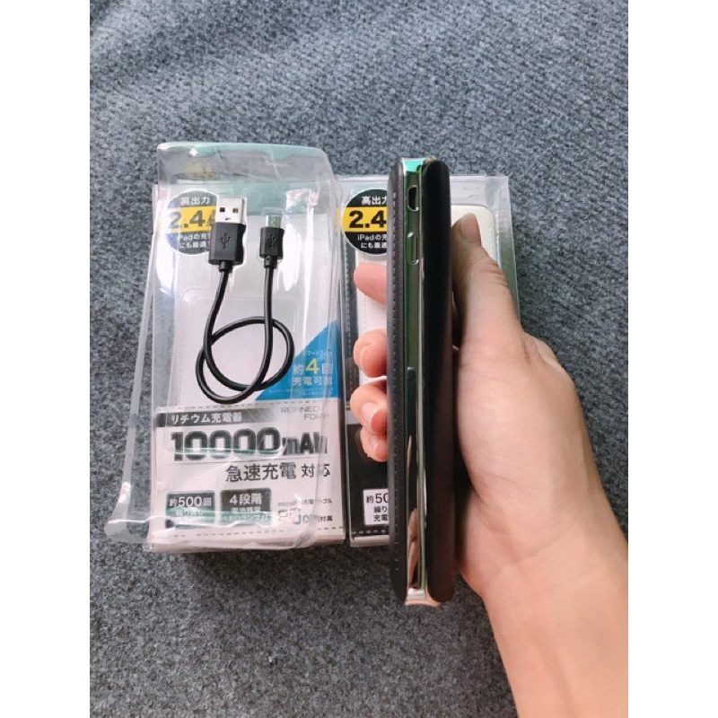 Pin sạc dự phòng Nhật 10000mAh