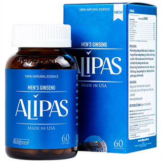 Sâm Alipas tăng cường sinh lực phái mạnh chai 30 viên 60 viên