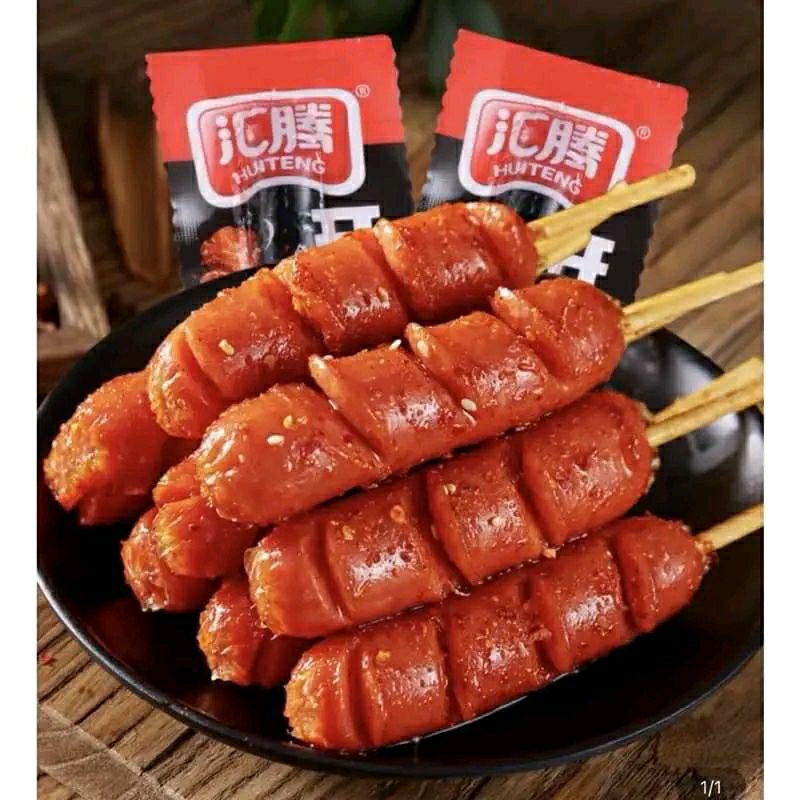 Xúc Xích Xiên Que Nướng BBQ Cay Cay 50g