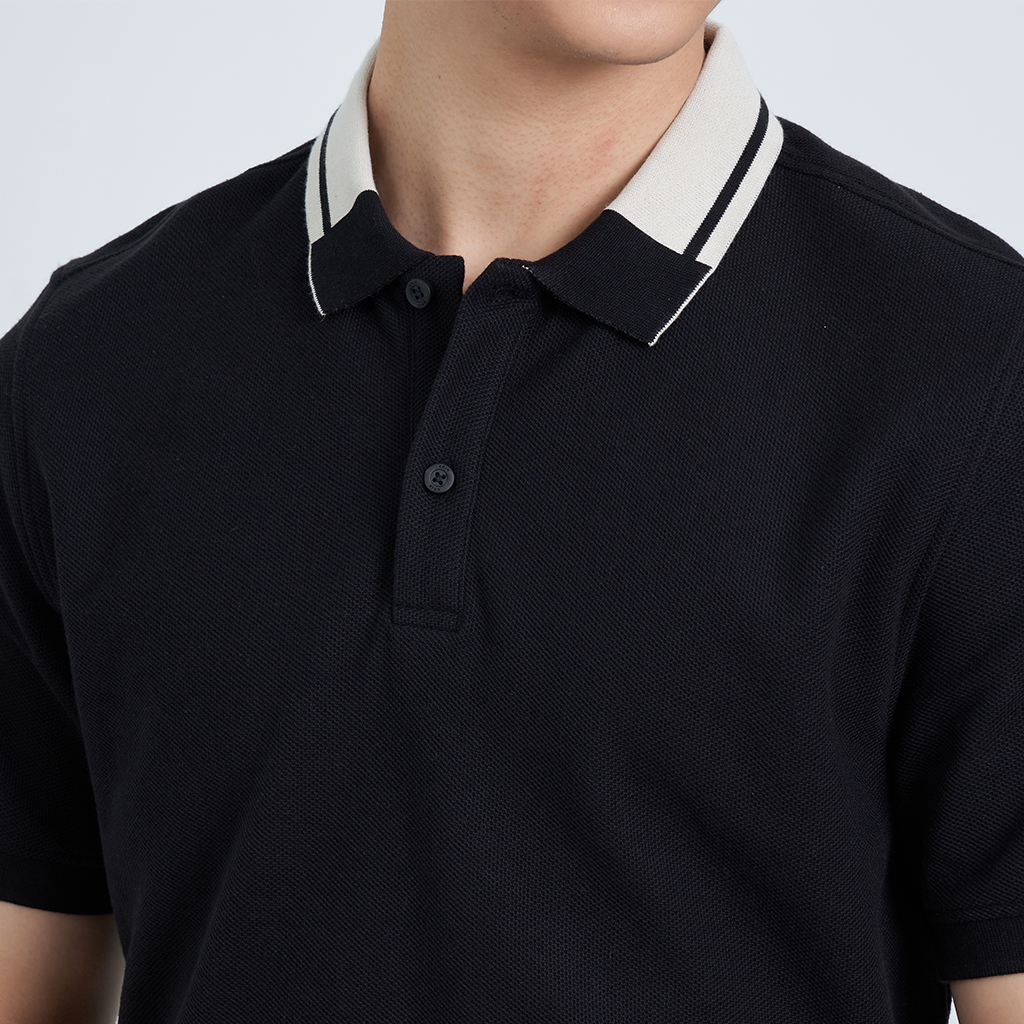 Áo Polo Nam KRIK Cổ Đức Chất Liệu Cotton Cao Cấp Form Fitted Ôm Vừa Vặn PL2021