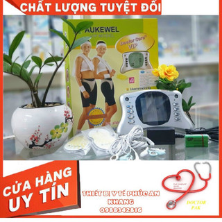 Máy massager 8 aukewel - máy điện xung aukewel 8 dán - máy massager 8 dán