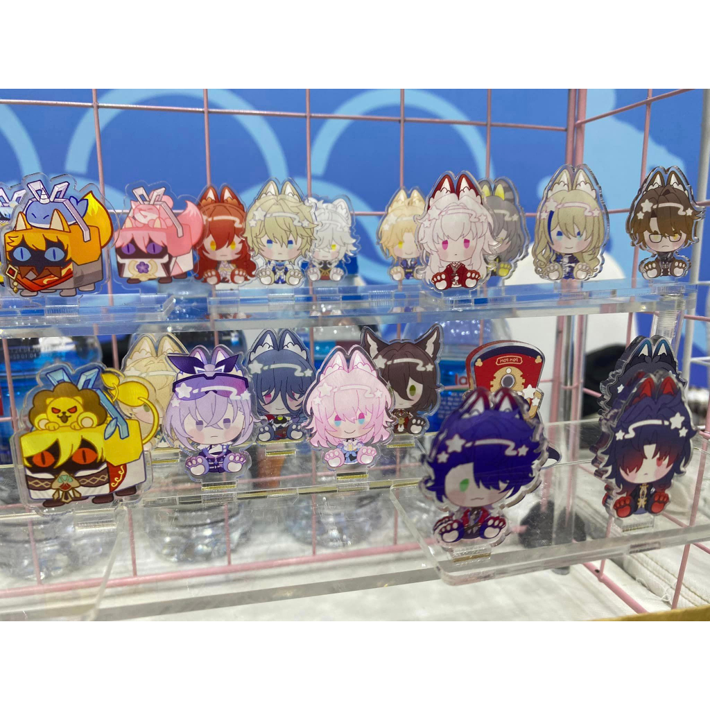 GACHA standee/tượng mica - BABIES STAR RAIL