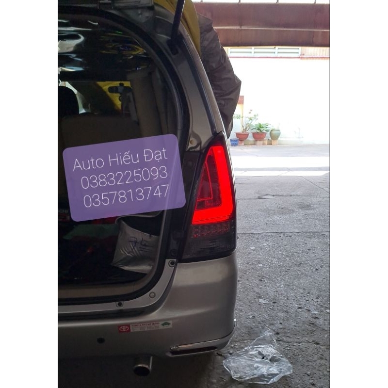 Đèn hậu INNOVA 2016 - 2015 Full LED hàng cao cấp Đài Loan 🇹🇼