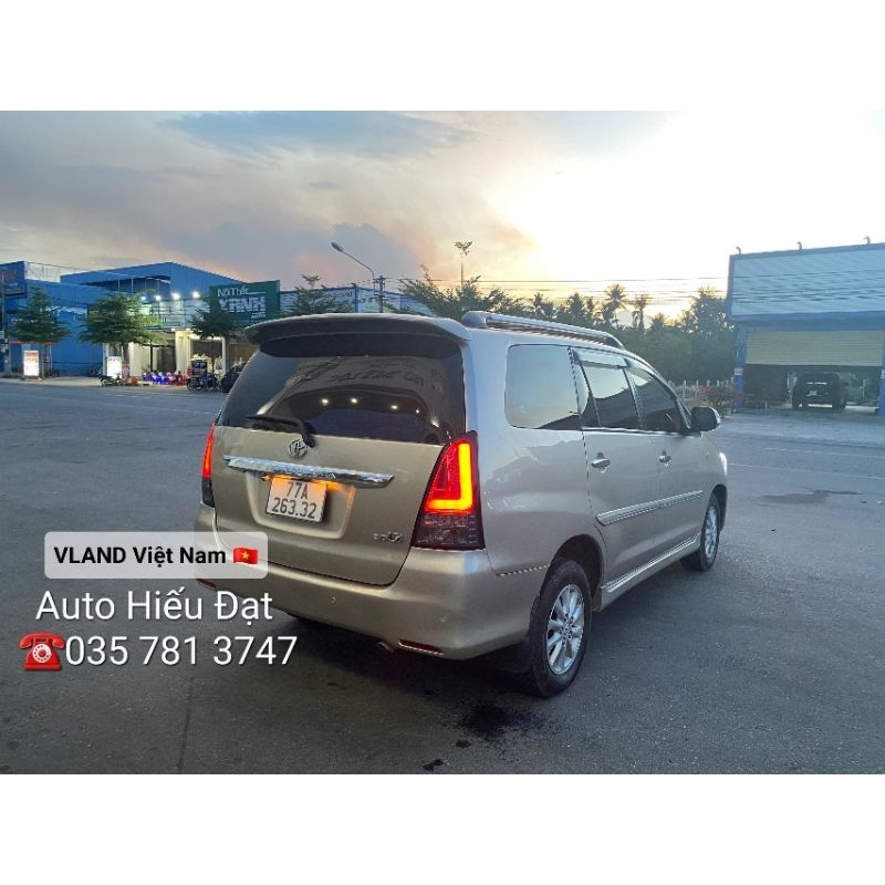 Đèn hậu INNOVA 2016 - 2015 Full LED hàng cao cấp Đài Loan 🇹🇼