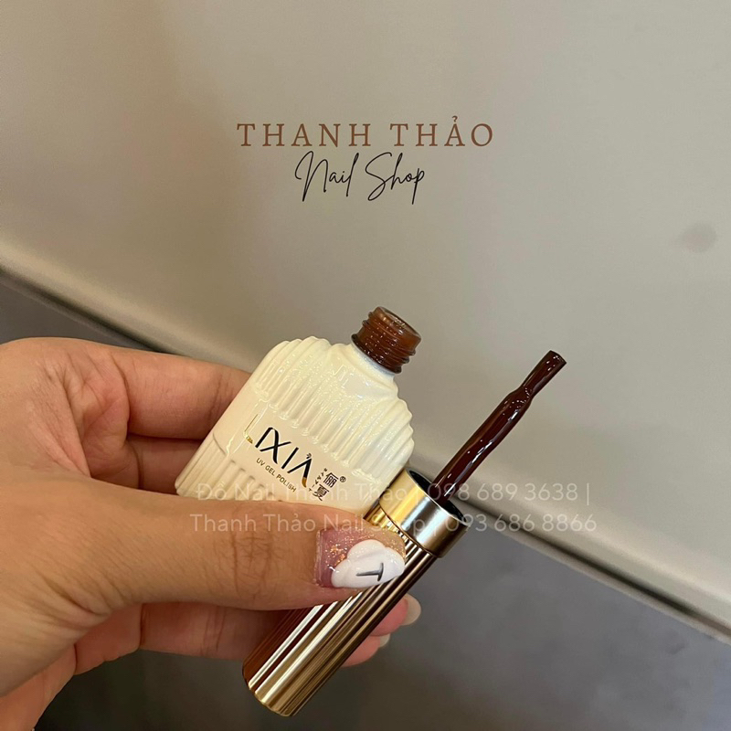 Sơn Gel Thạch nâu cánh gián