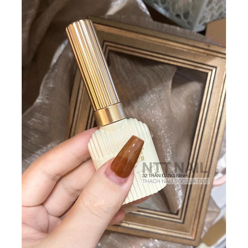 Sơn Gel Thạch nâu cánh gián