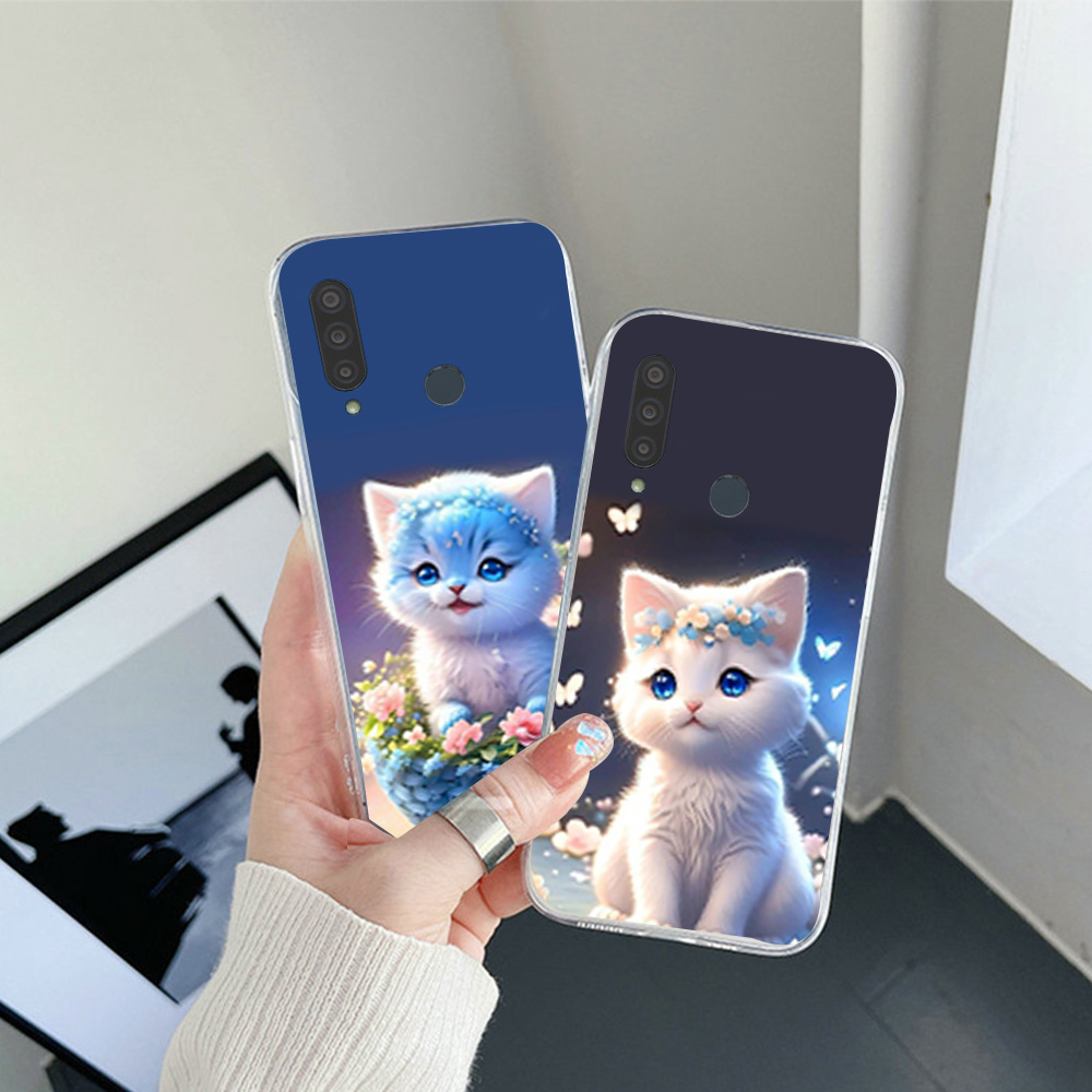 Ốp lưng vsmart Joy 3 / vsmart Joy3 plus / vsmart joy 3+ in hình chú mèo dễ thương