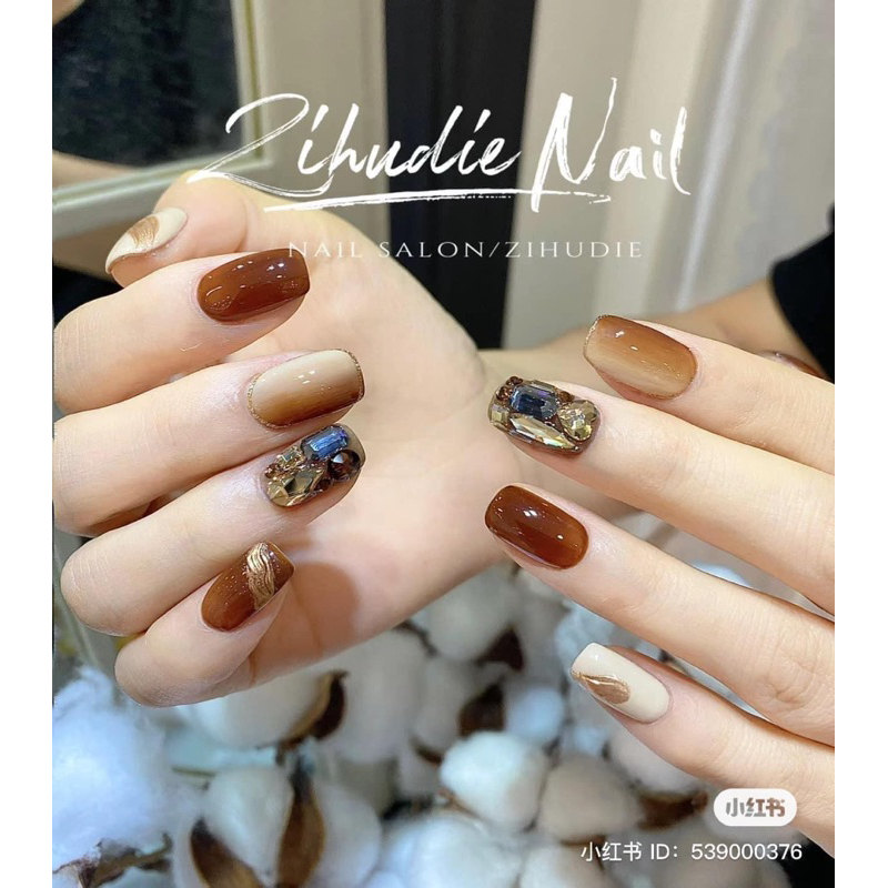 Sơn Gel Thạch nâu cánh gián