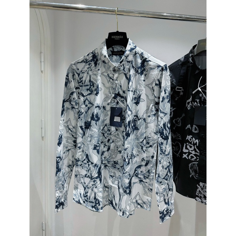 Áo sơ mi - Louis Vuitton - LV Monogram Shirt SS2023