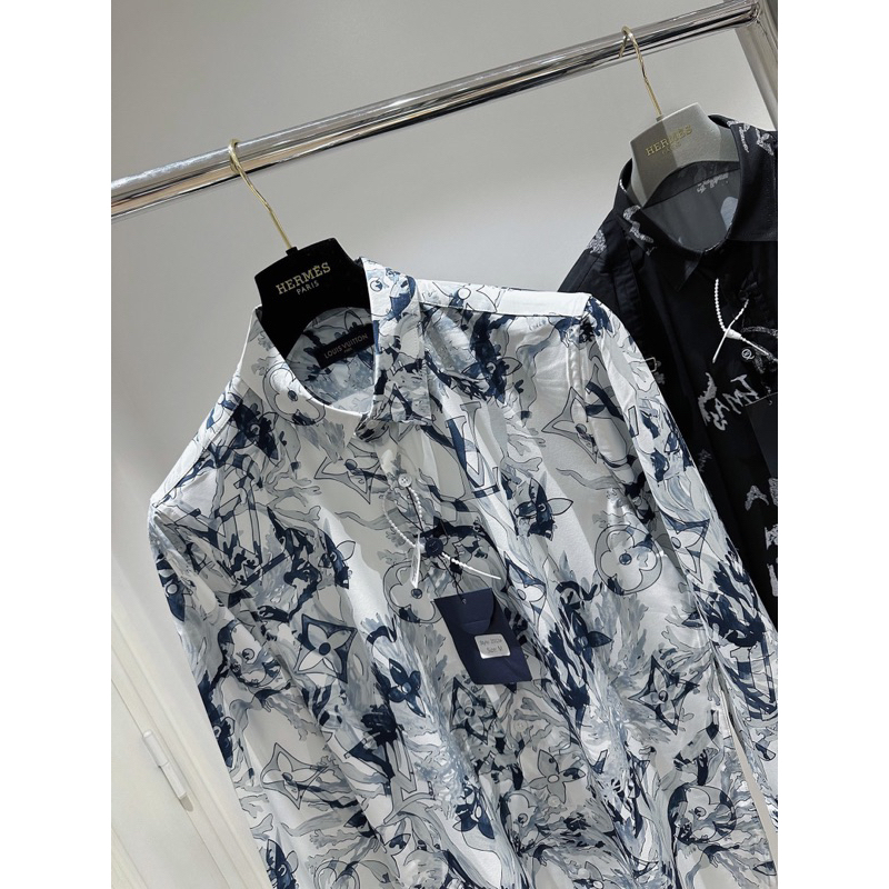 Áo sơ mi - Louis Vuitton - LV Monogram Shirt SS2023