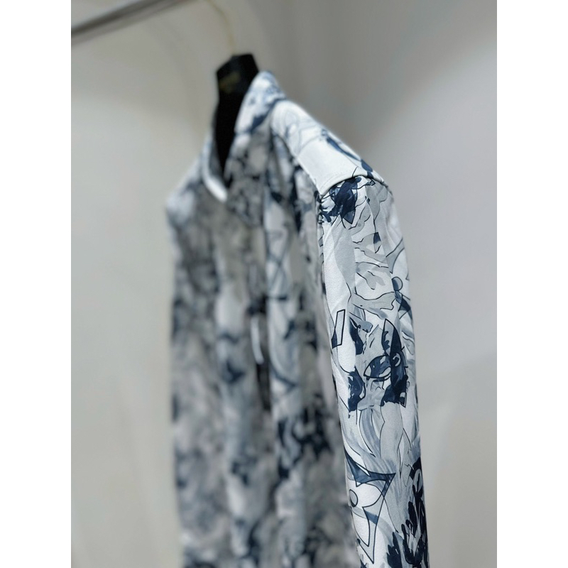 Áo sơ mi - Louis Vuitton - LV Monogram Shirt SS2023