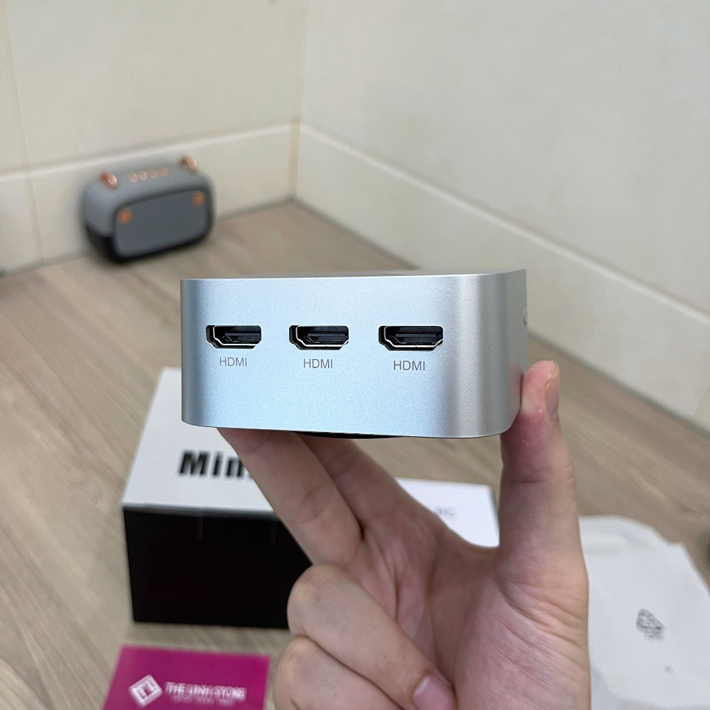 Máy tính Mini PC Intel NUC T8 Plus mới FullBox - intel N100 thế hệ 12 ram 8G siêu nhỏ gọn | BigBuy360 - bigbuy360.vn