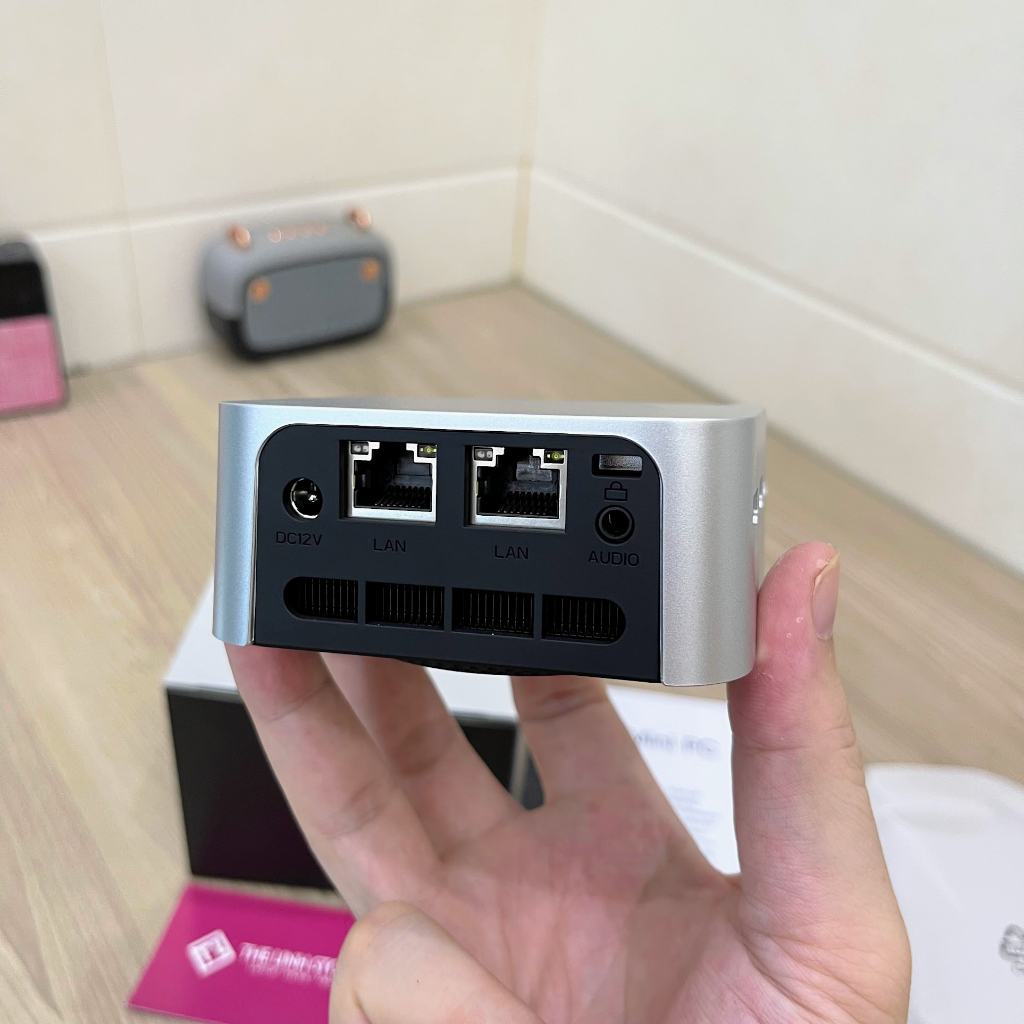 Máy tính Mini PC Intel NUC T8 Plus mới FullBox - intel N100 thế hệ 12 ram 8G siêu nhỏ gọn | BigBuy360 - bigbuy360.vn