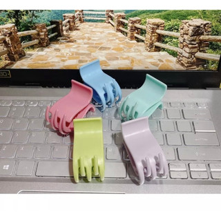 Kẹp Tóc Càng Cua 3 Răng, 5 Răng [  TẶNG 1 CÁI MÀU NGẪU NHIÊN]