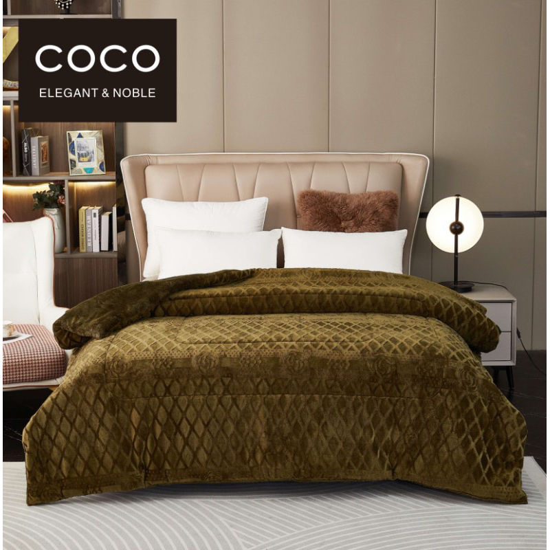 Chăn Lông Cừu YUKI Hàng Về Đón Gió Mùa,Chuẩn 4kg, Chăn Lông Đại Hàn Cao Cấp