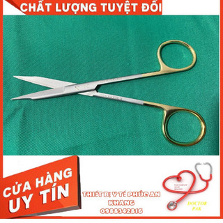 Kéo nhọn cao cấp - Kéo nhấn mí - Kéo cắt cánh mũi - kéo mũi