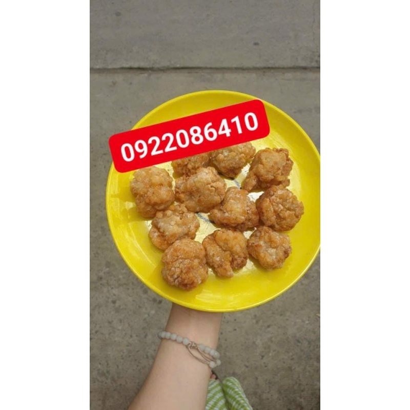 Gói 1kg Gà Viên Chiên Giòn CP  Popcorn