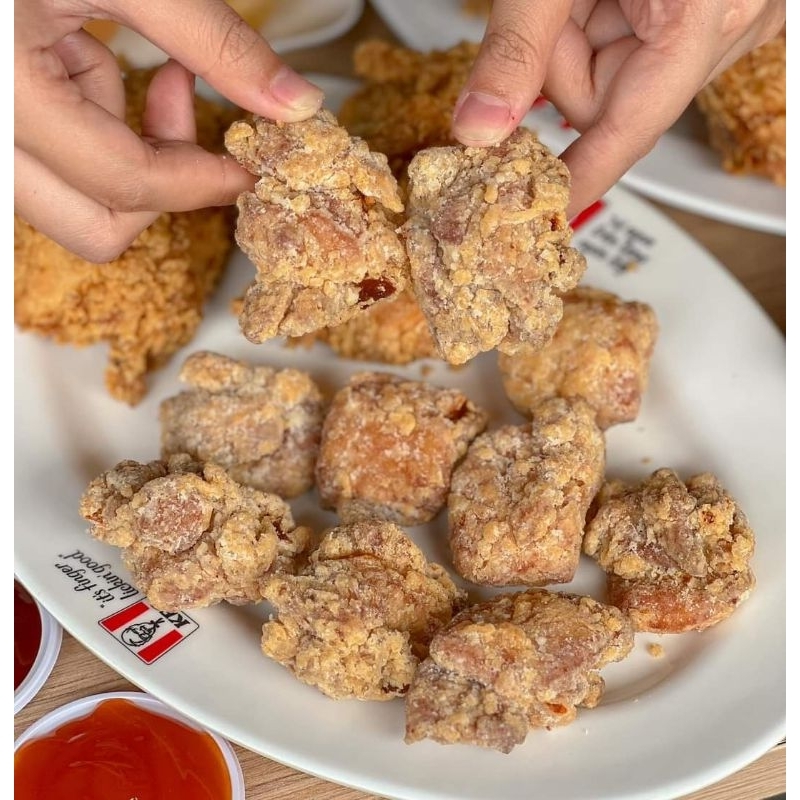 Gói 1kg Gà Viên Chiên Giòn CP  Popcorn